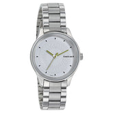 Fastrack, Women's  Watch Analog, White Dial Stainless Steel Strap, 6203SM01